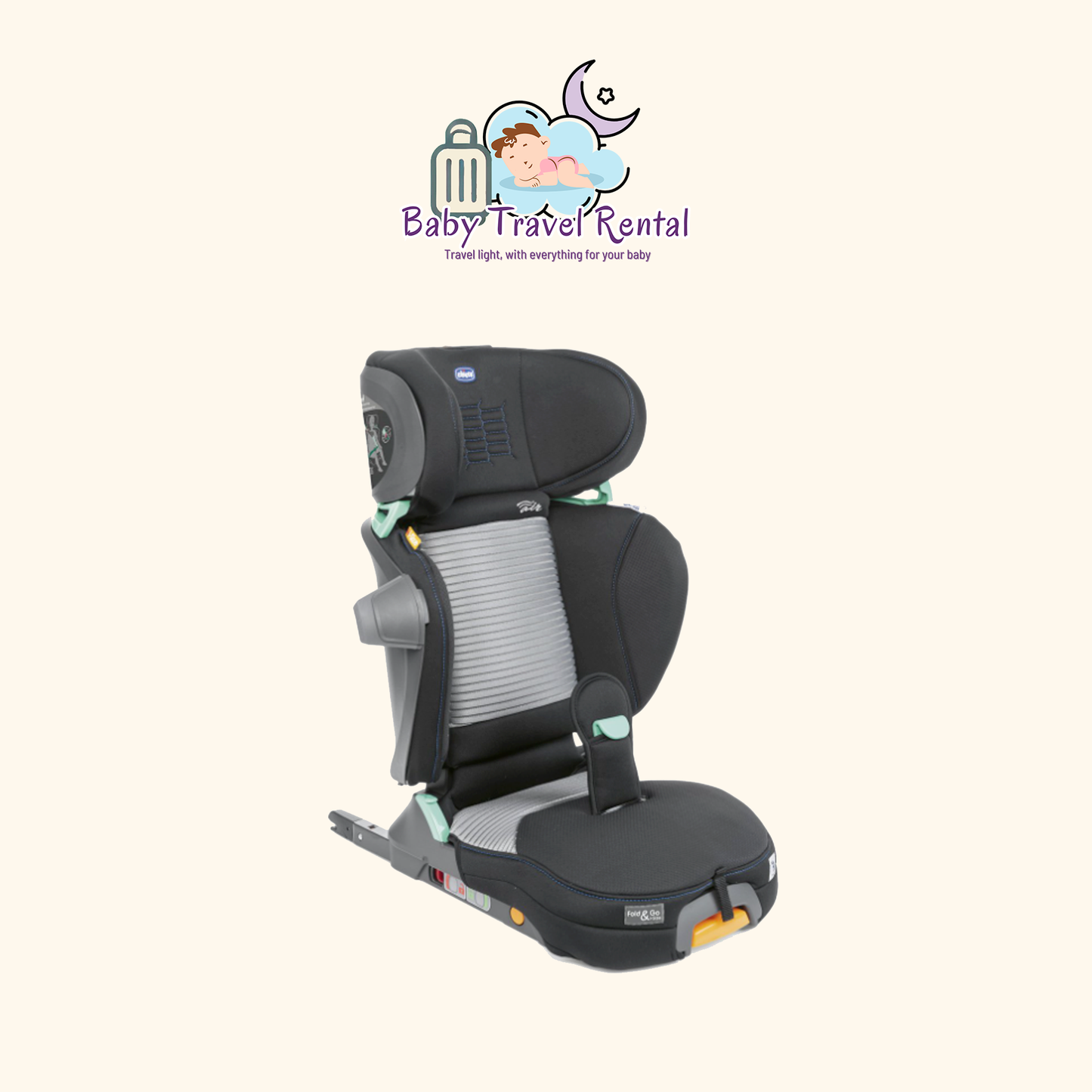 Car Seat GR 2/3 Isofix 15Kg/36Kg
