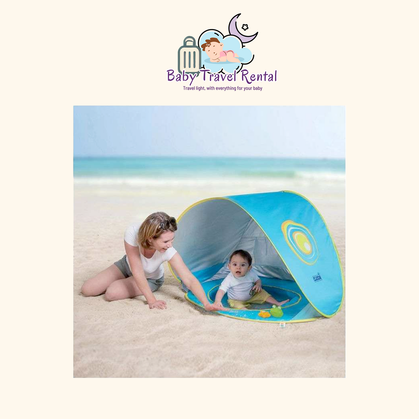 Baby Beach Store Anti-UV UPF 50+