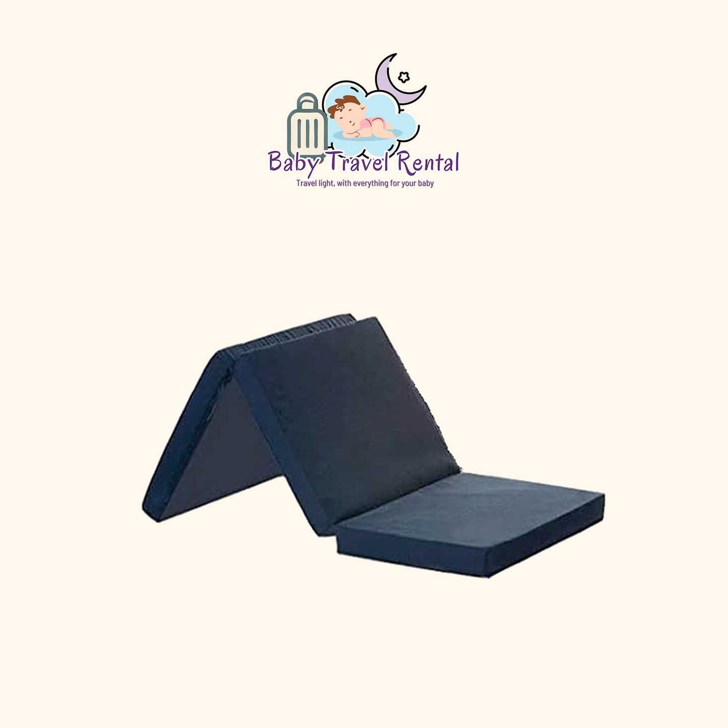 Travel Crib Mattress 60x120 cm