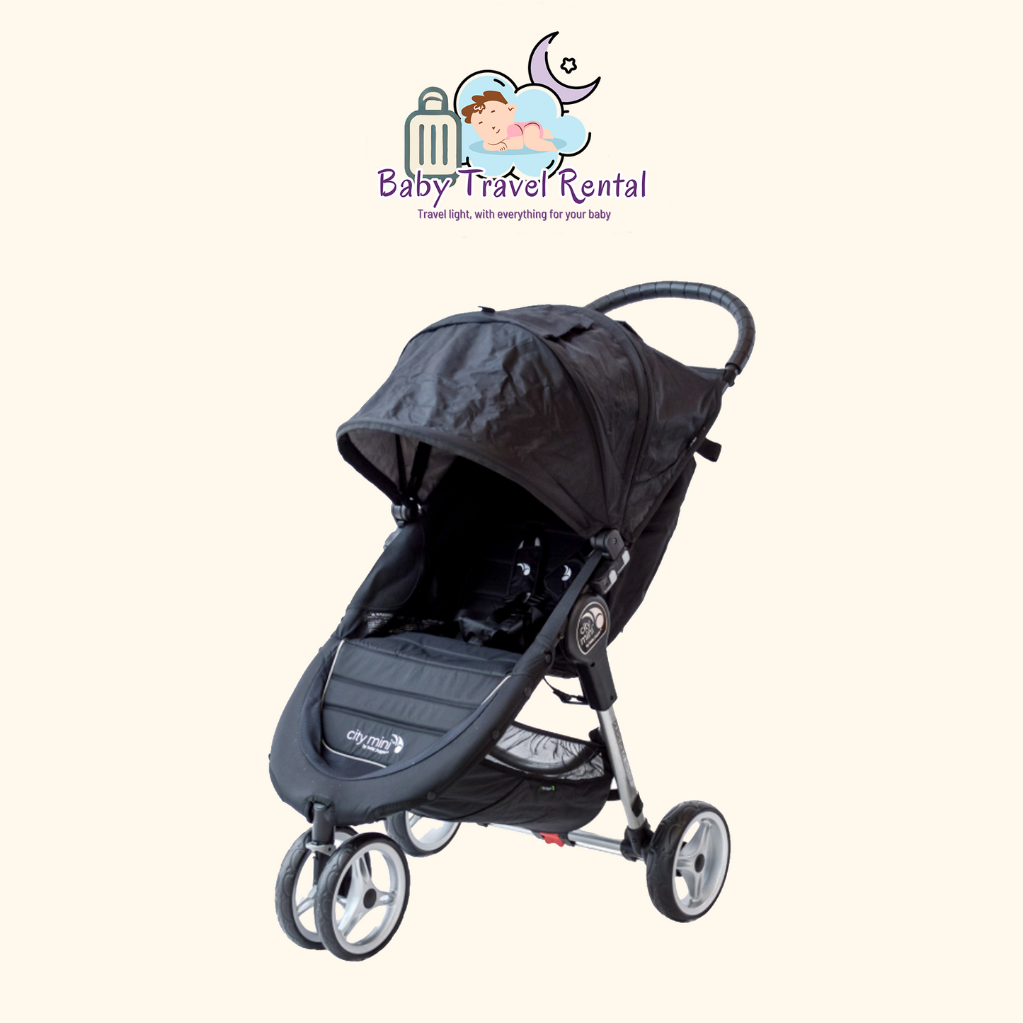Baby Jogger City Mini 3 Wheels 0Kg/23Kg