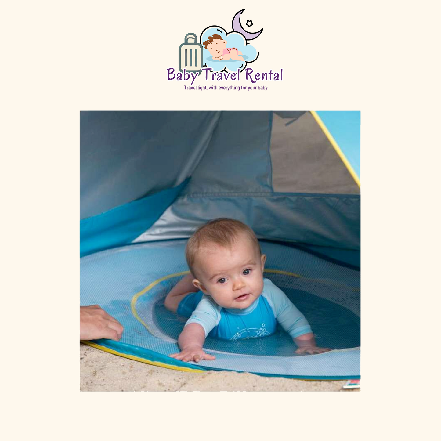 Baby Beach Store Anti-UV UPF 50+