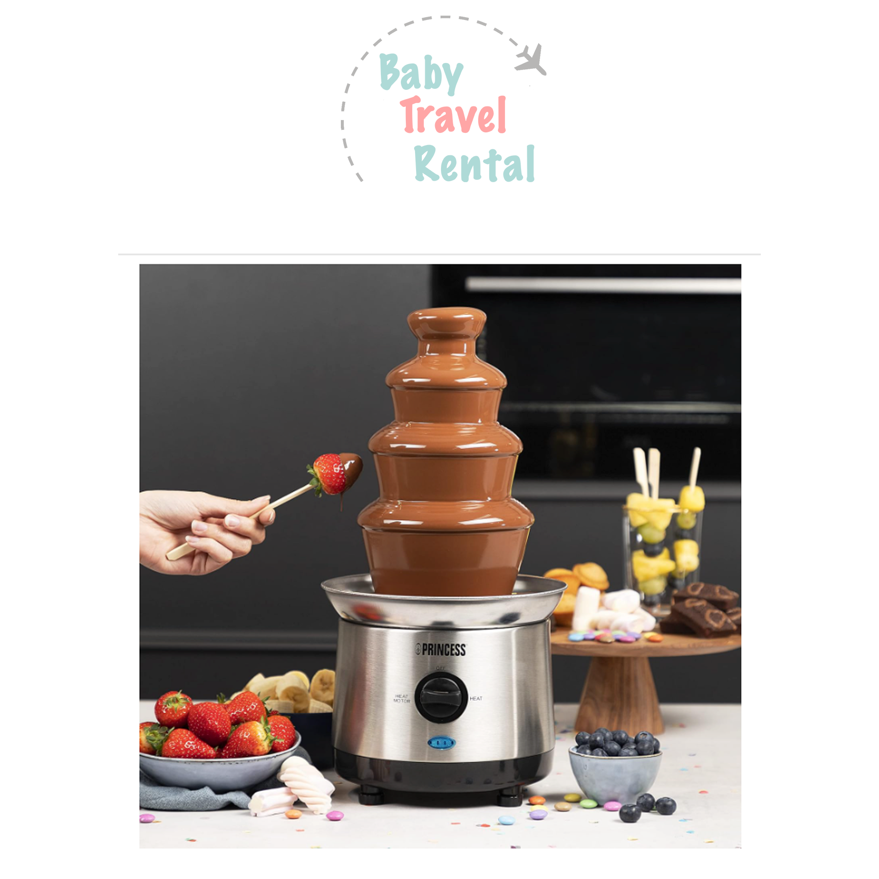 Chocolate Fountain Rental babytravelrental