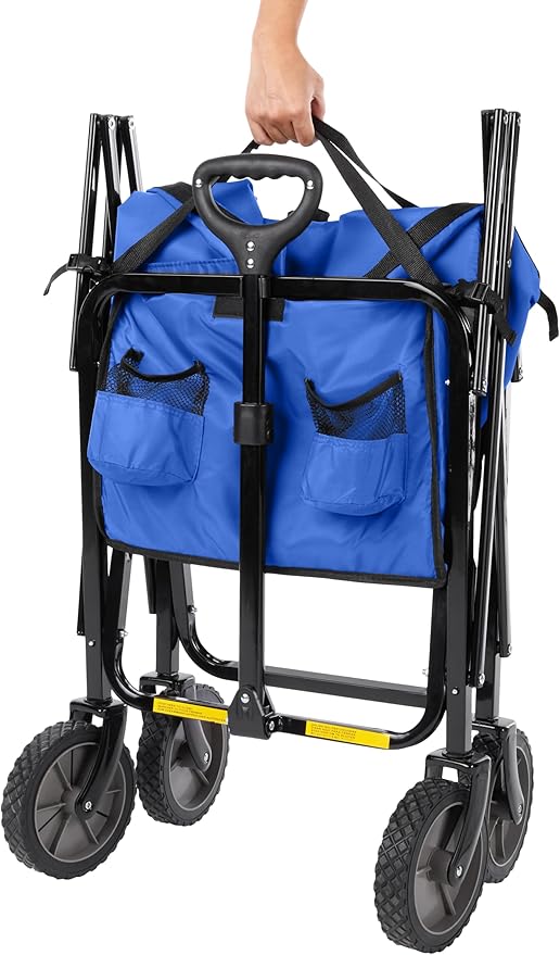 Foldable Wagon Cart Max 120KG