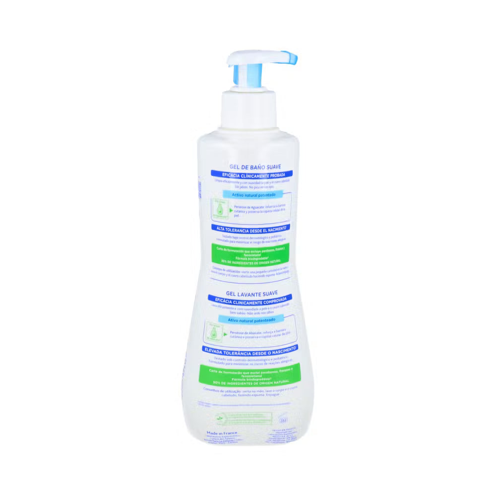 MUSTELA GEL DE BAÑO SUAVE