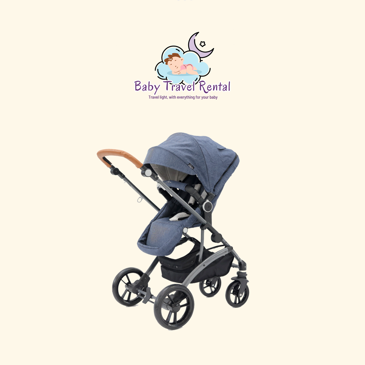 Chaise de Promenade Confort 0kg / 22kg
