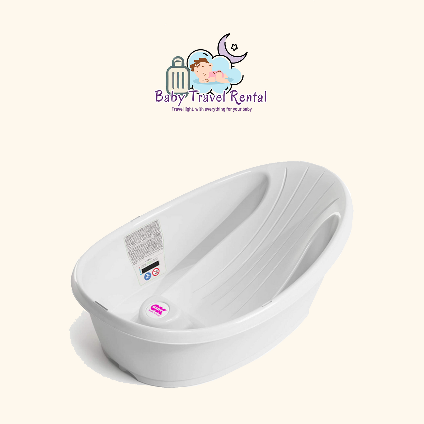 Rent a baby wave bathtub