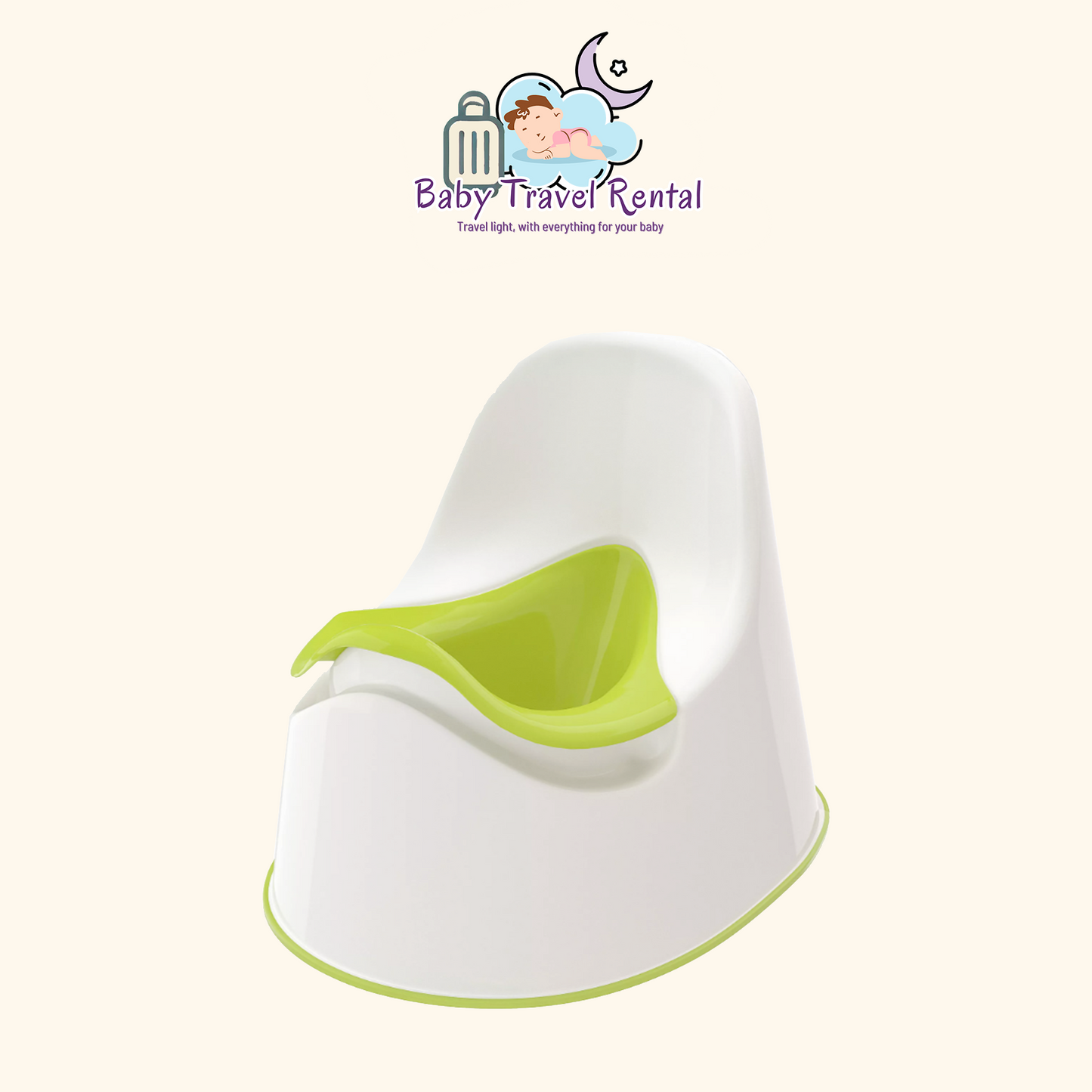 Rental of a children's potty chair