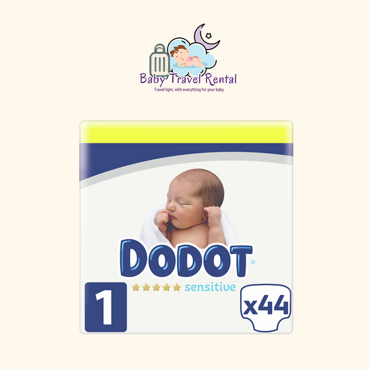 44 Diaper Dodot 2 To 5 Kg size 1 sensitive
