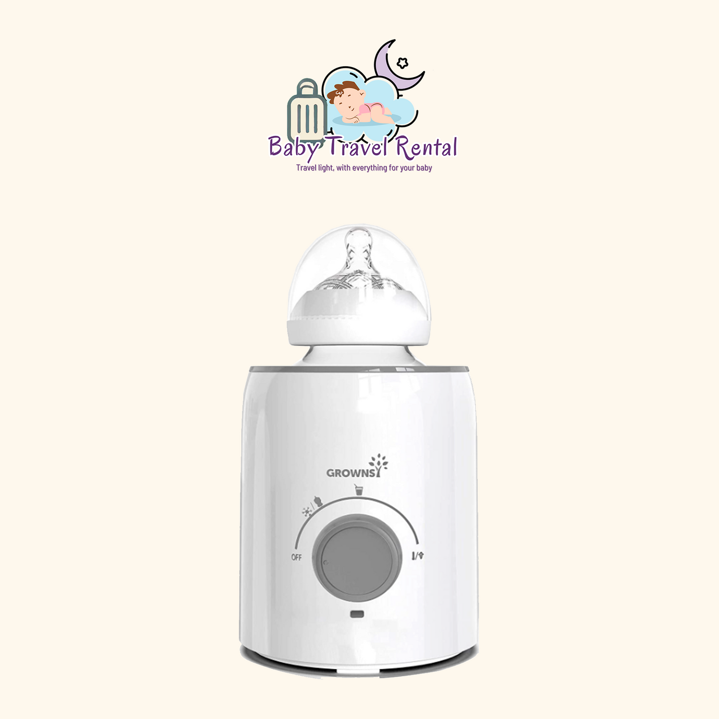 Flessen- en Potjesverwarmer 2 in 1