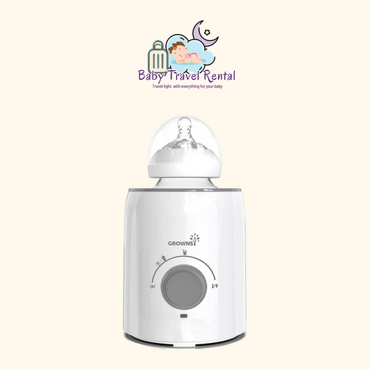 Bottle and Baby Food Warmer 2 in 1