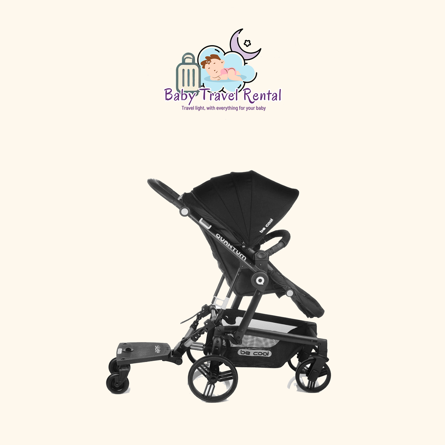Roller Scooter for Cart Max 15Kg