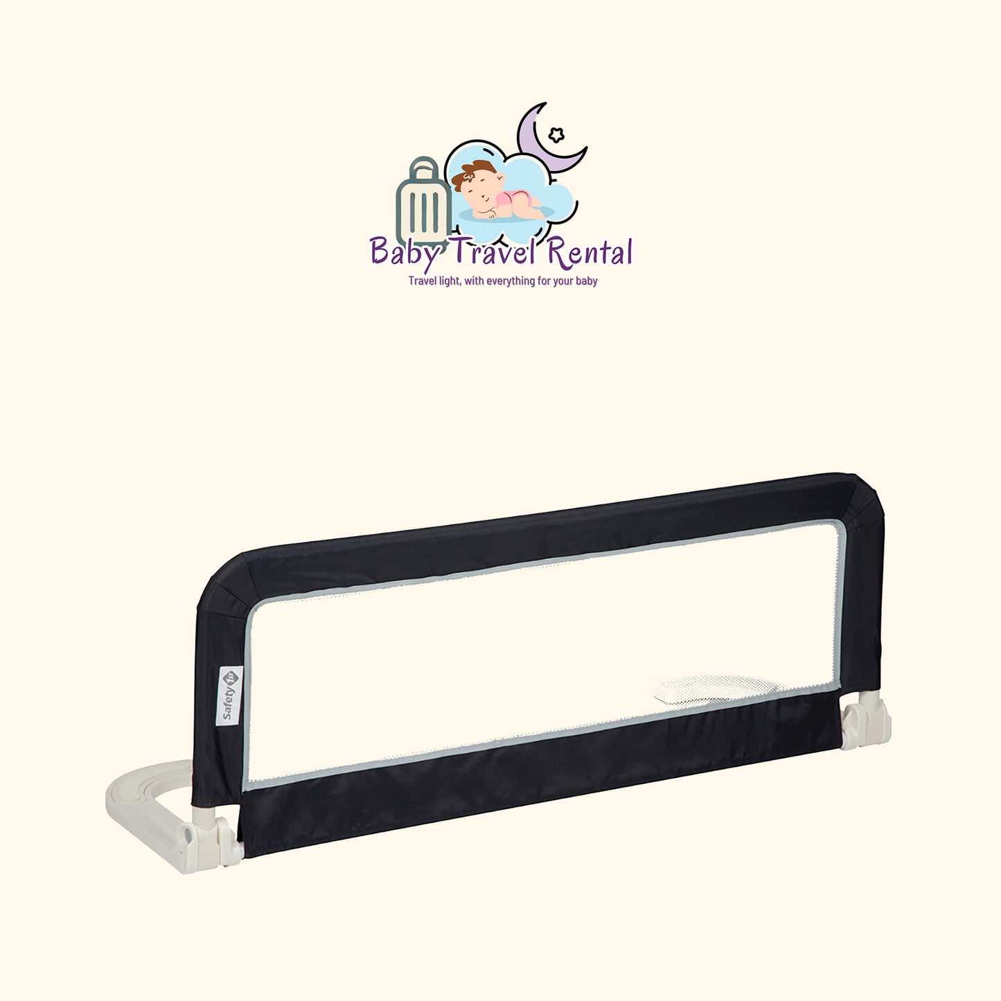 Bed fall prevention barrier