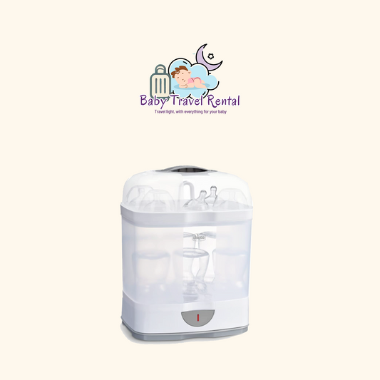 2 in 1 Bottle Steam Sterilizer