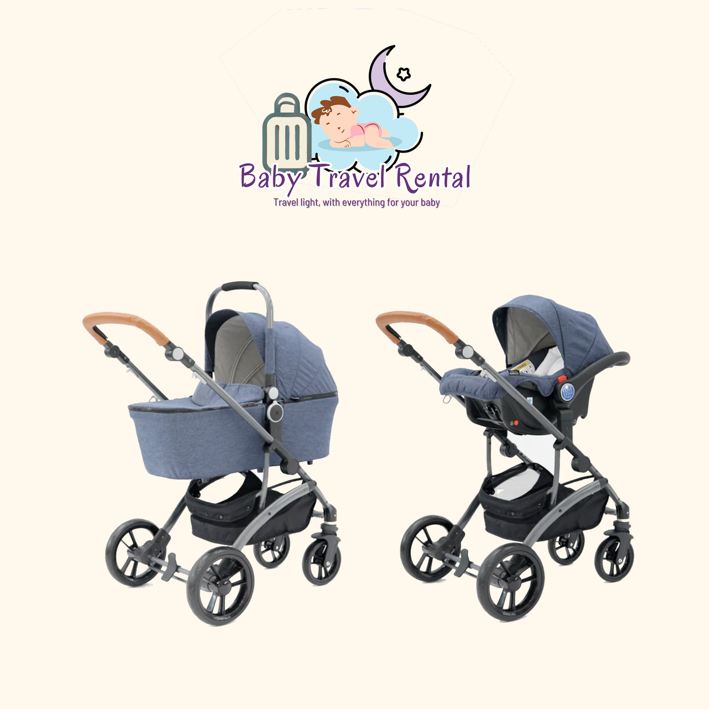 DUO Capazo + Cosy GR 0+ 0Kg/10 Kg