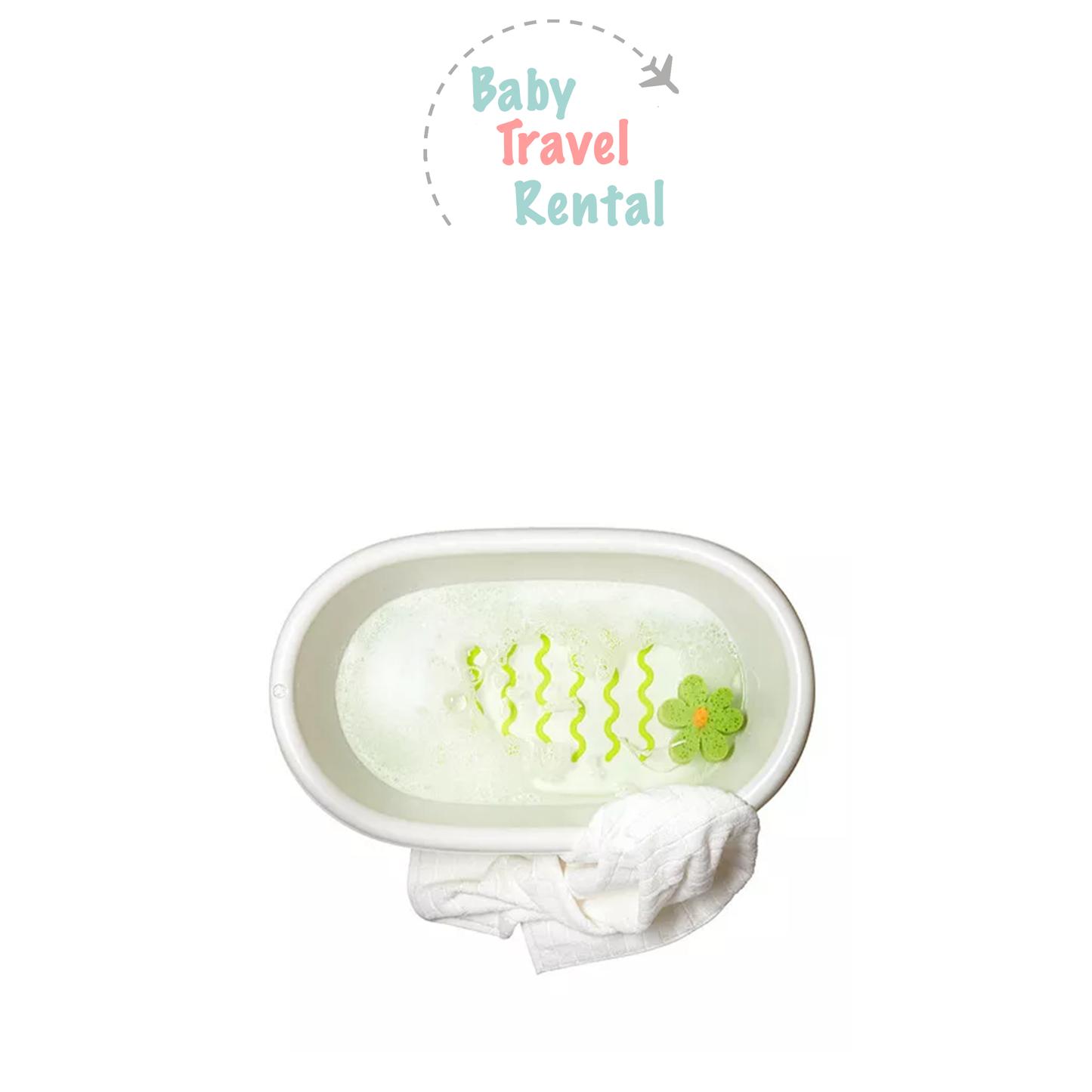 Alquiler una Bañera para bebé | Tenerife
