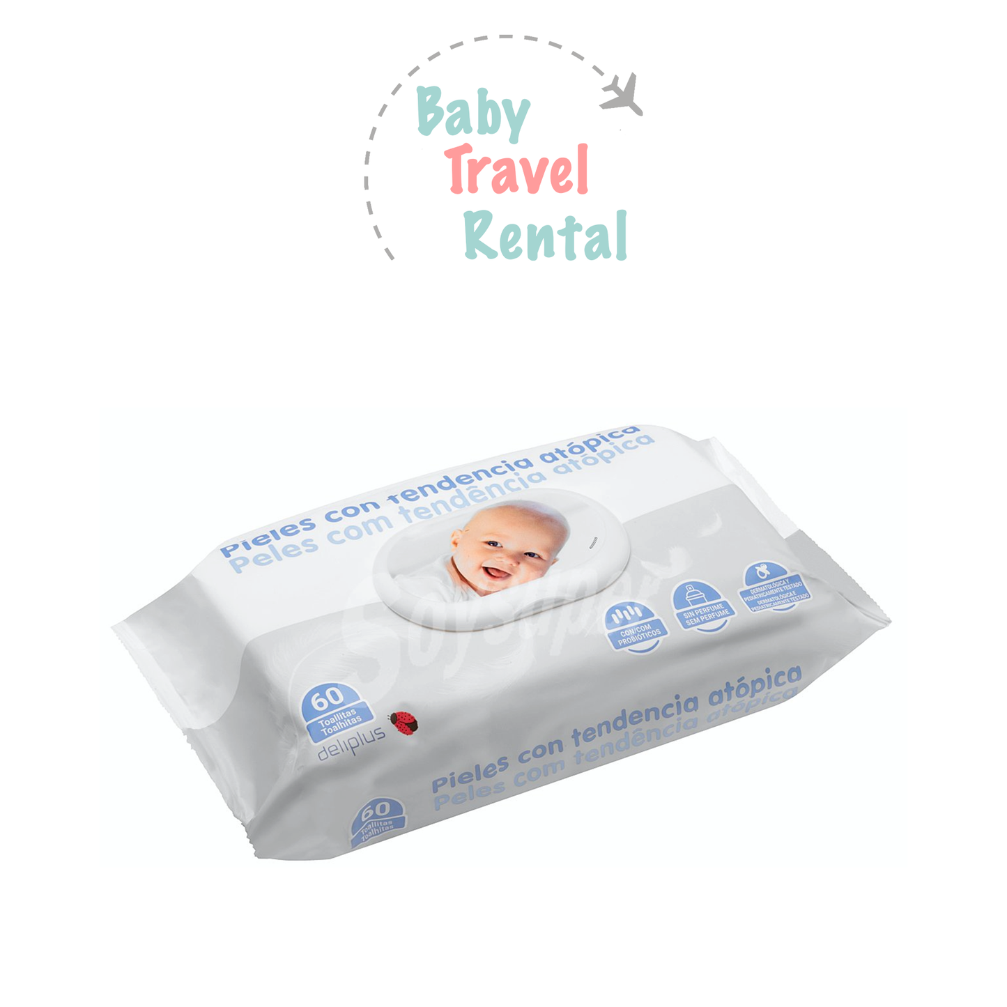 Toallitas húmedas bebe pieles con tendencia atópica |tenerife|