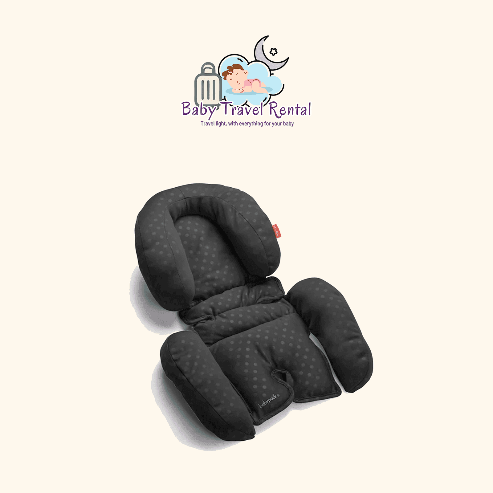 Alquiler cojĂn reductor universal bebĂ© para cochecito y silla en Tenerife