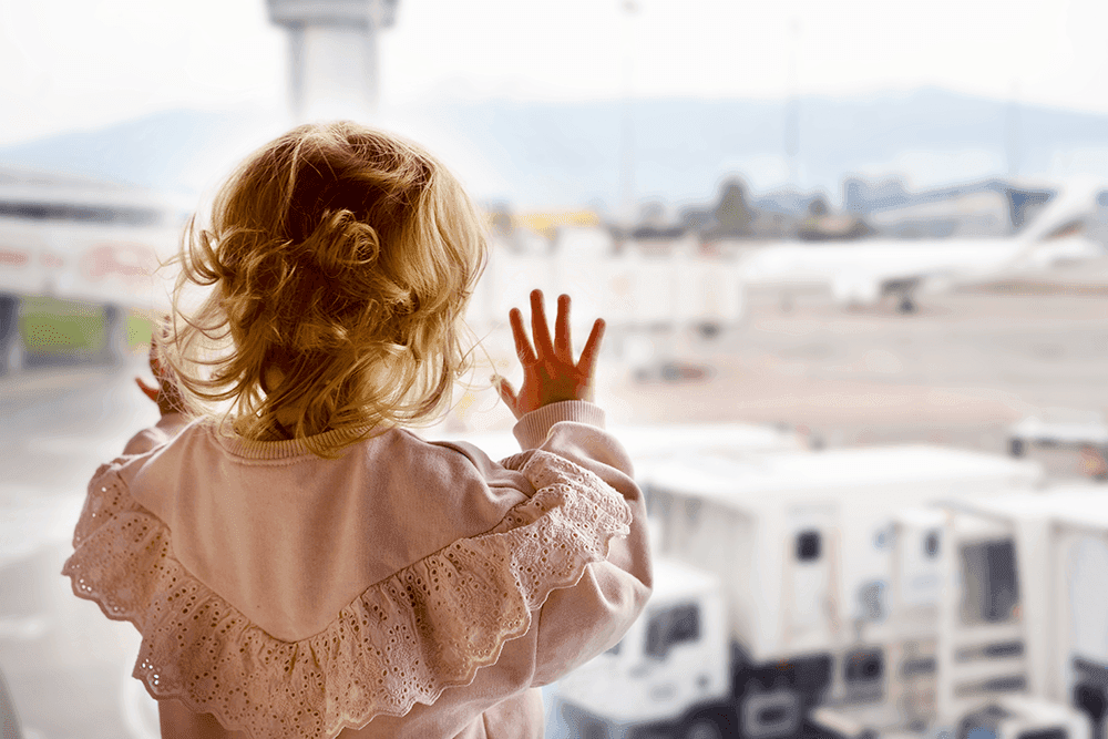 Mit Ihrem Kinderwagen reisen