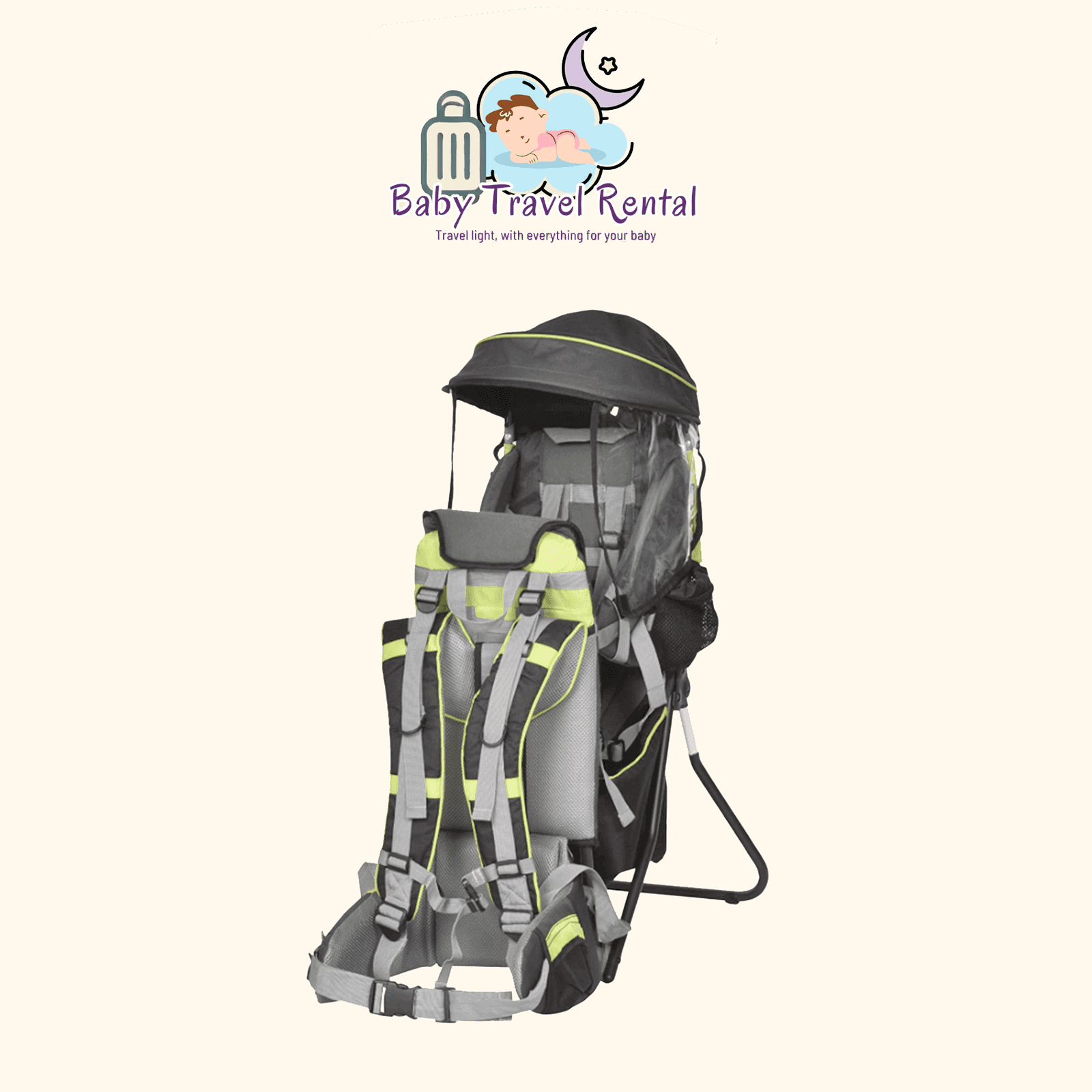 Wynajem nosidełka turystycznego Deuter 0–18 kg na Teneryfie