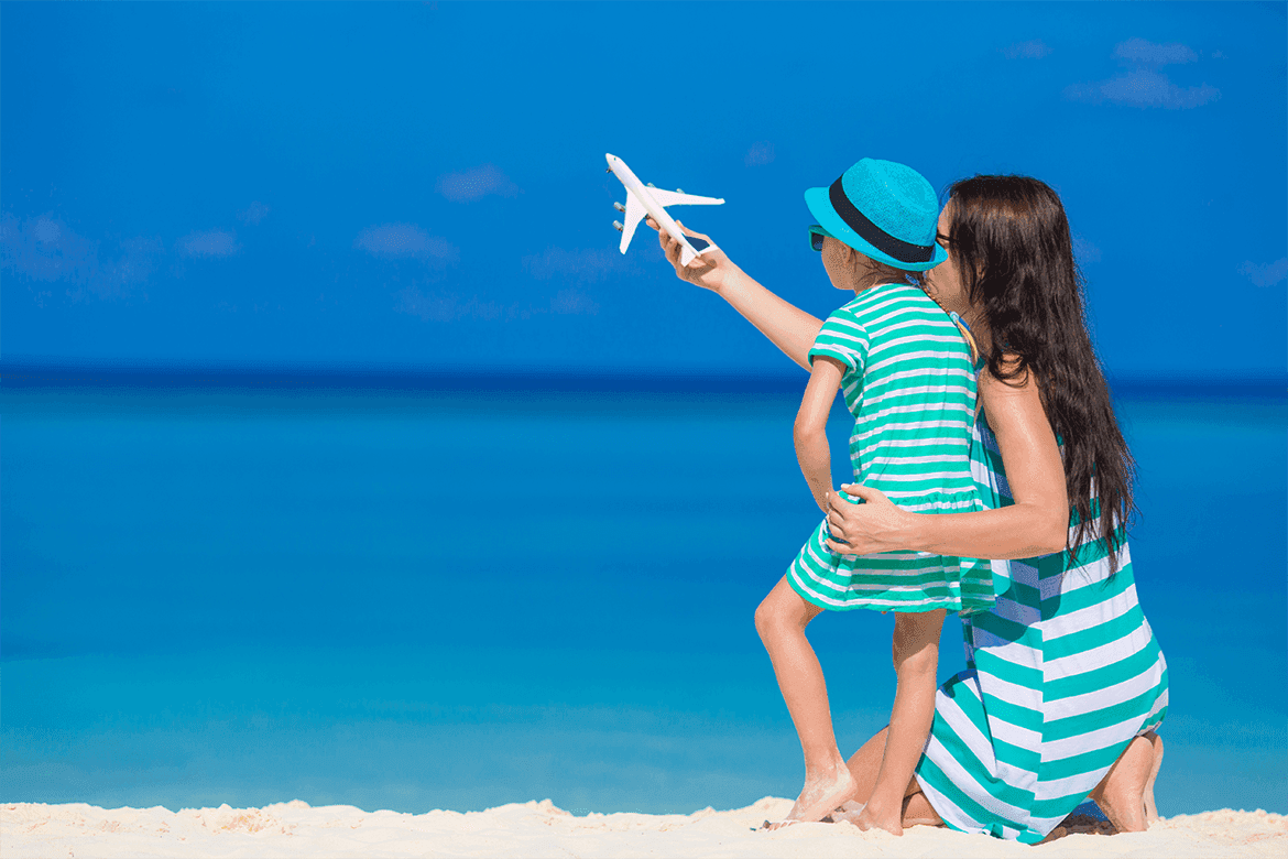 Come organizzare il primo viaggio del tuo bebè
