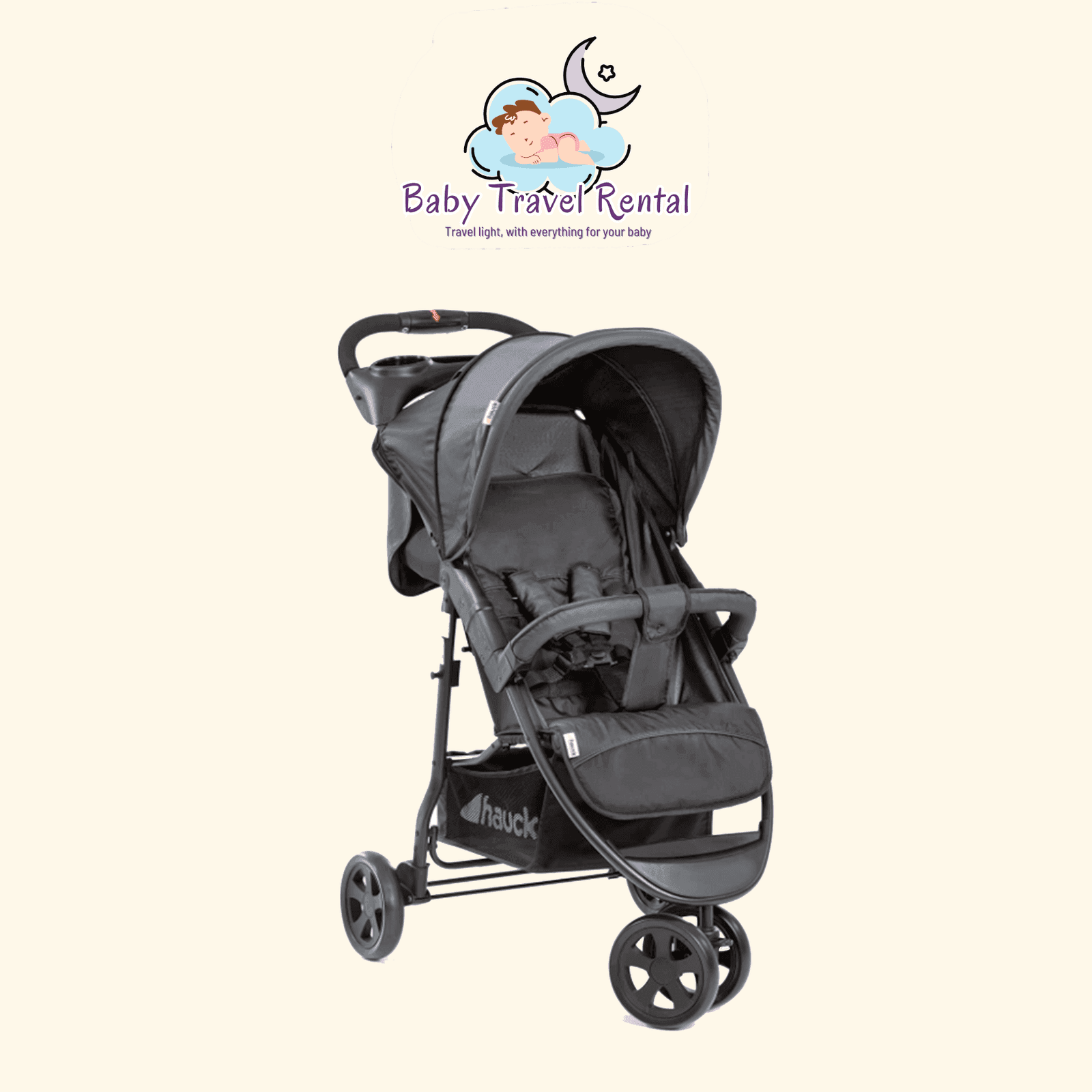 Alquiler silla de paseo City 3 ruedas 0-22 kg en Tenerife