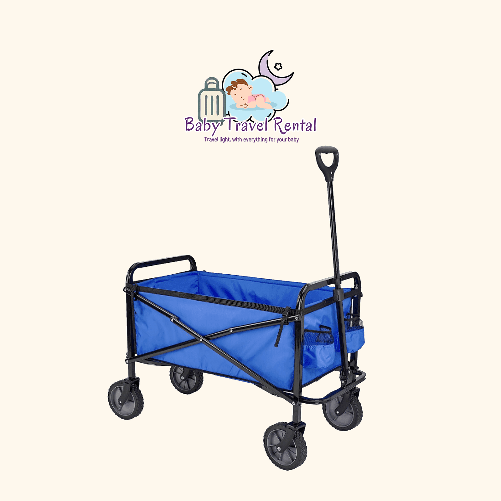 Location de chariot pliable jusqu’à 120 kg à Tenerife