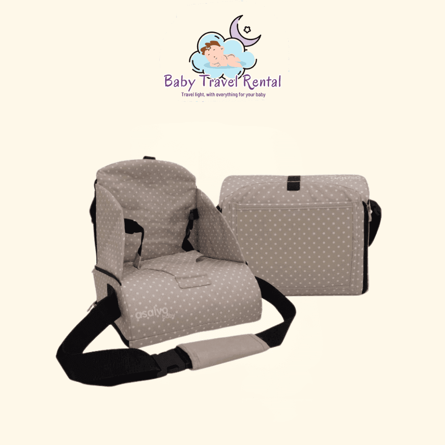 Alquiler Trona de Viaje Portátil. En Tenerife