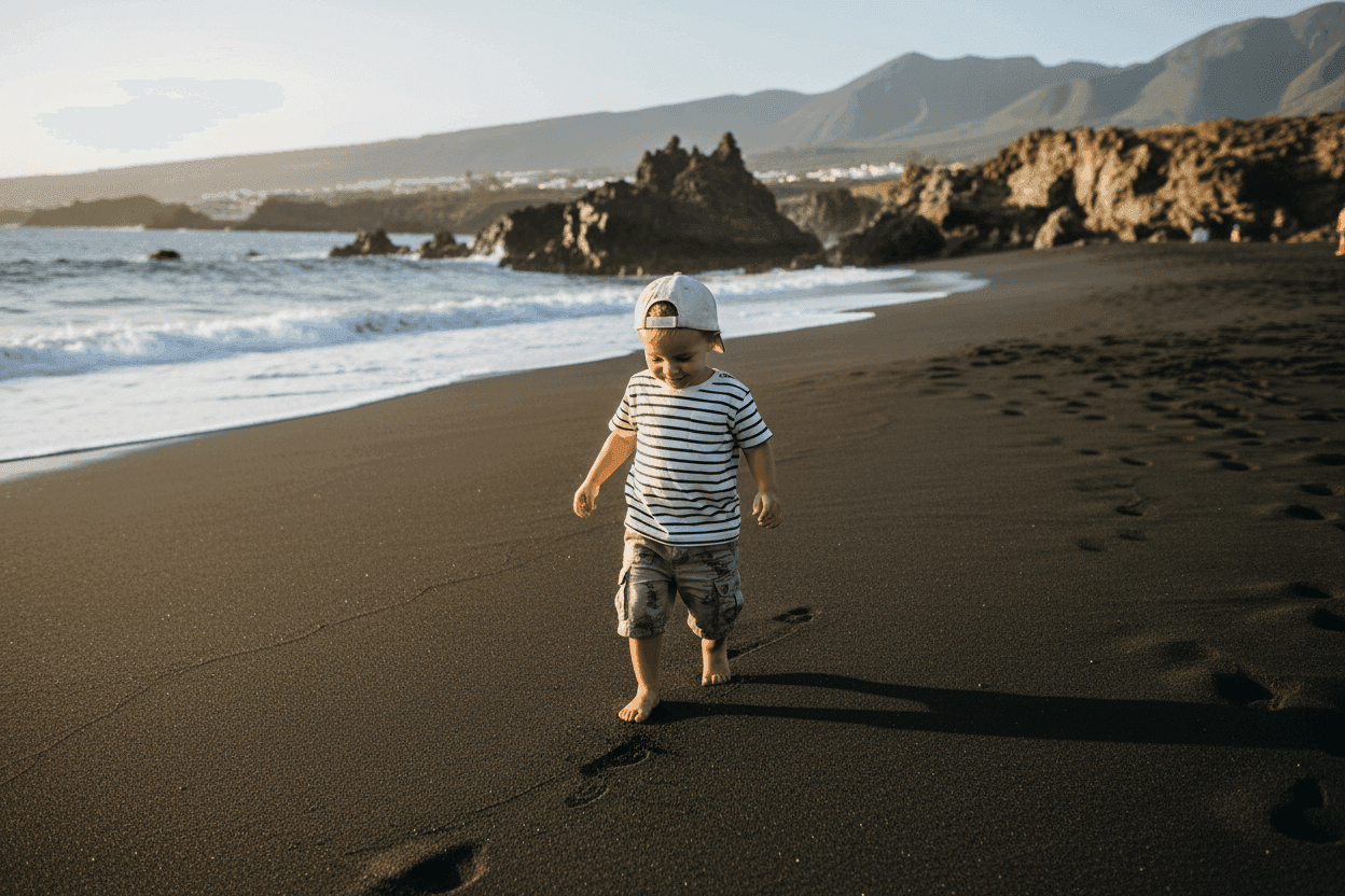 Vacances de Toussaint à Tenerife en famille : Le guide ultime (+ voyagez léger !)