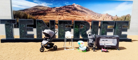 Strollers for Every Age and Need: The Smart Way to Travel with Baby in Tenerife☀️