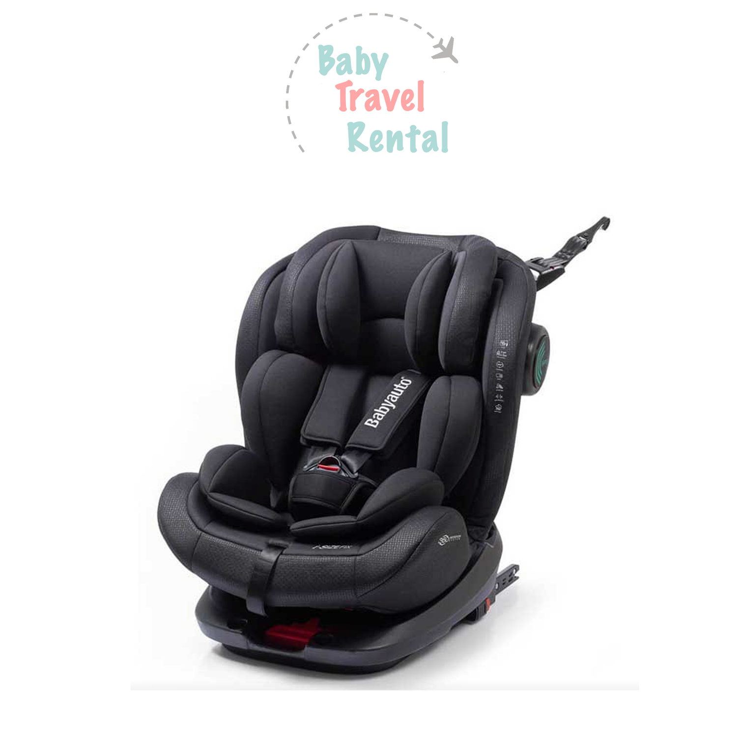 alquila silla de coche para bebe a Tenerife