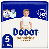 Pañal Dodot Sensitive Talla 5
