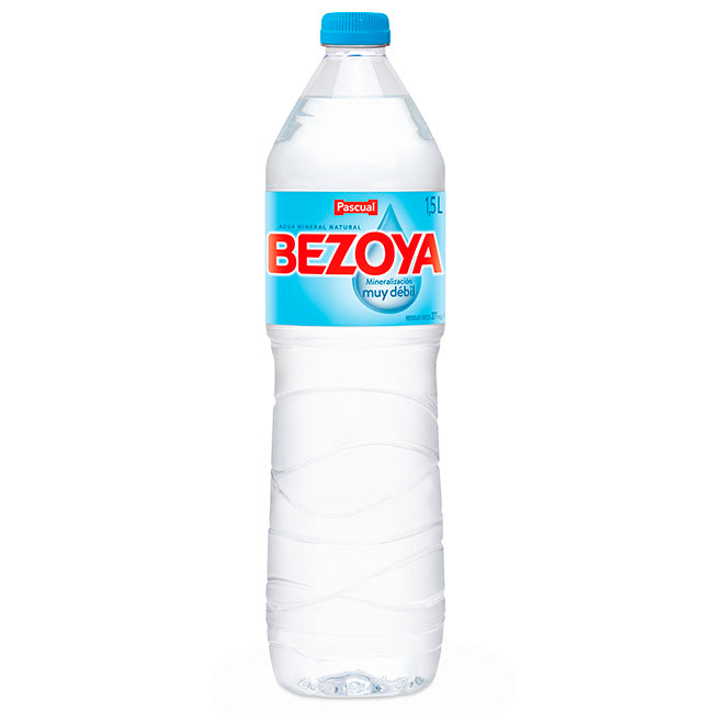 Agua mineral  1.5L apta para bebés