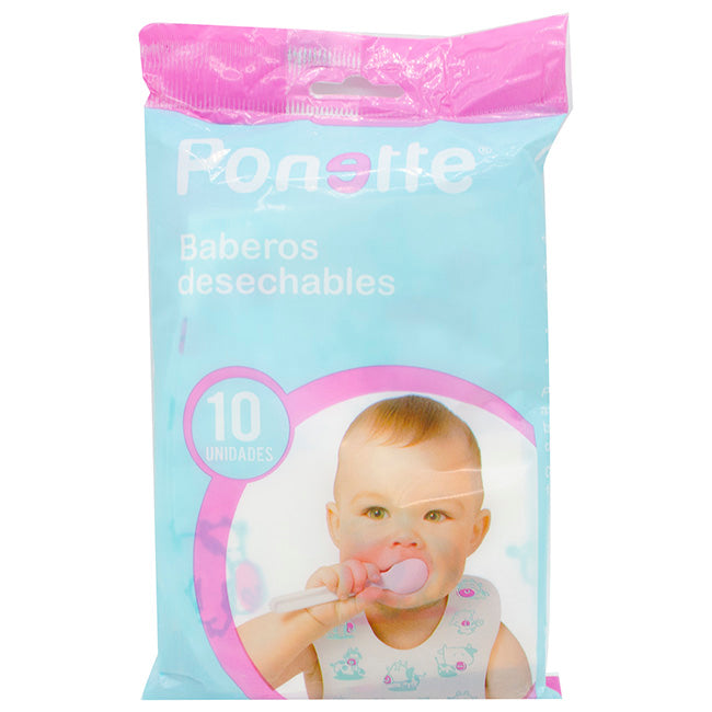 Baberos desechables