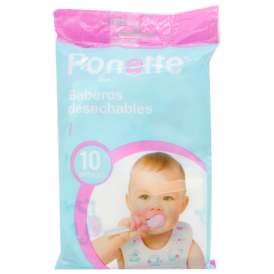 Baberos desechables