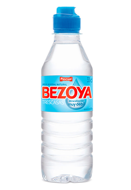 Agua mineral apta para niño 33 cl