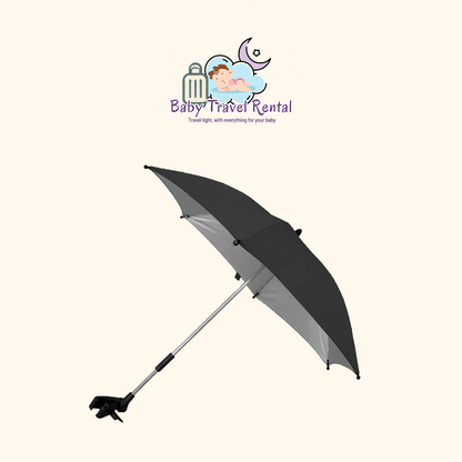 Alquilar Sombrilla Universal para carrito - En Tenerife