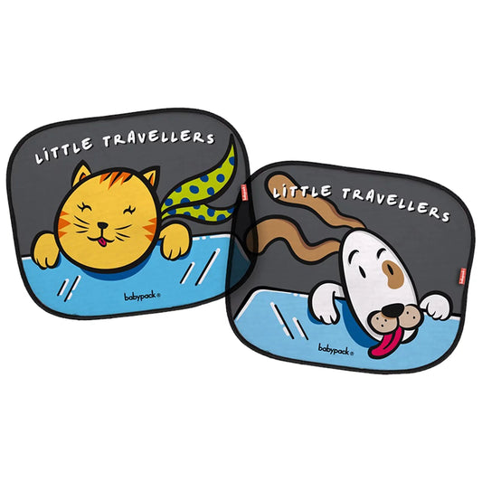 2 parasoles laterales antiadherentes