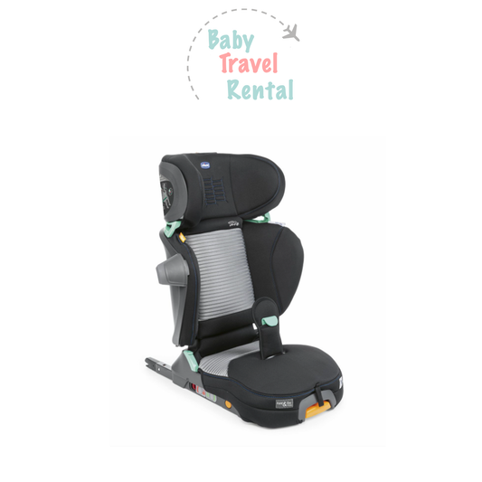 Rent Isofix car booster seat