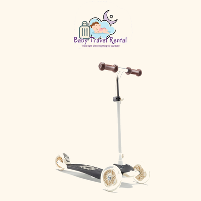 Alquilar Patinete Scooter Niños de 2 a 5 años. En Tenerife