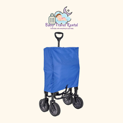 Alquiler carretilla wagon plegable hasta 120 kg en Tenerife