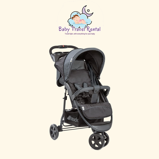 Kinderwagen mit 3 Rädern für Babys 🚼🌟