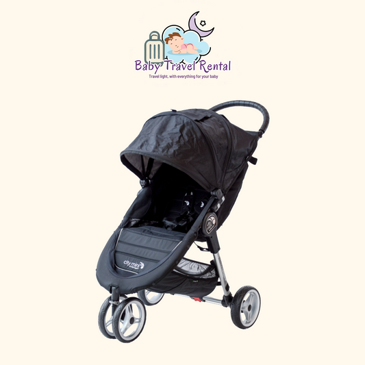 Noleggio Baby Passeggino 3 Ruote Sportive