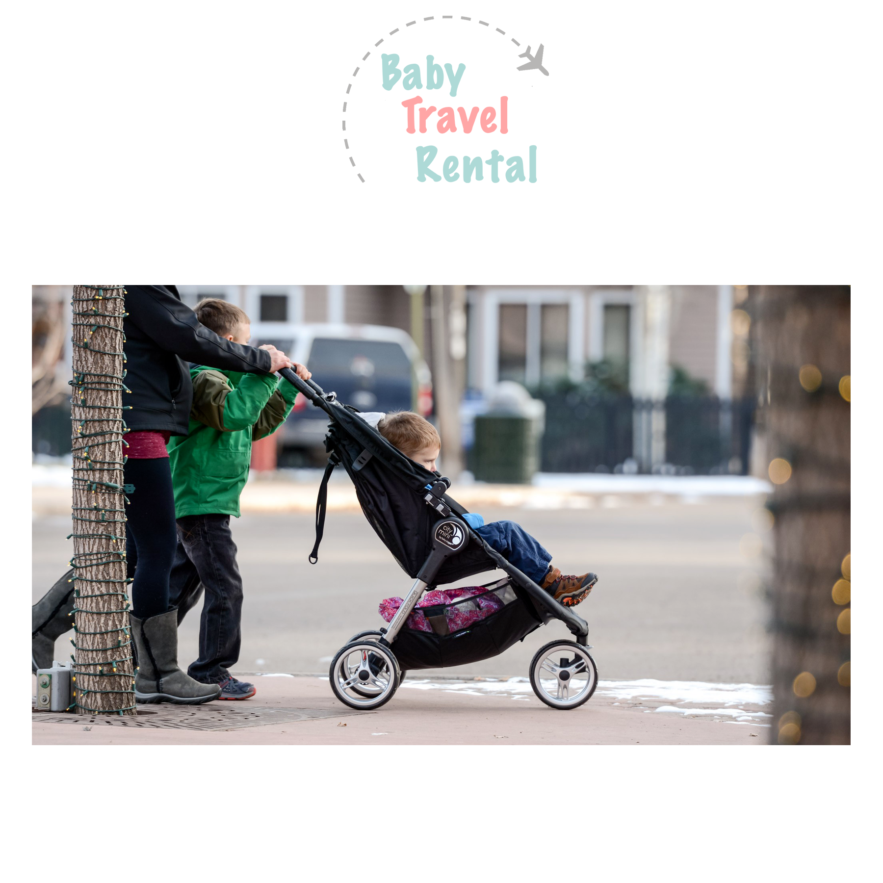 Poussette baby jogger top city mini 4 roues