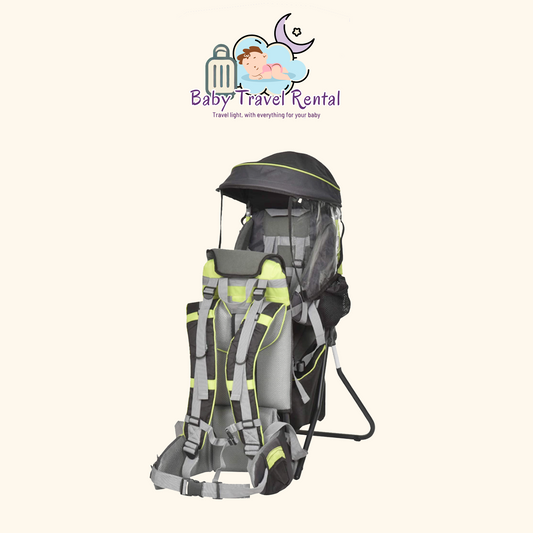 Trekking-Babytrage-Rucksack für Abenteuer 🚶‍♂️👶