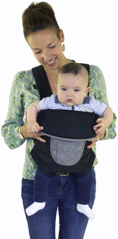 Alquiler portabebés ergonómico 0-9 kg en Tenerife