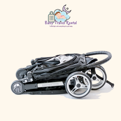 Alquiler cochecito Baby Jogger City Mini 3 ruedas 0-22 kg Tenerife