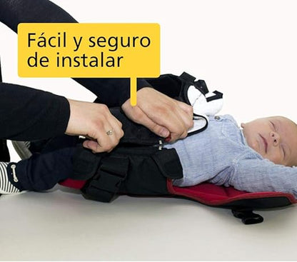 Alquiler portabebés ergonómico 0-9 kg en Tenerife