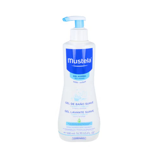 MUSTELA GEL DE BAÑO SUAVE