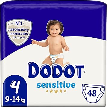 Pañal Dodot Sensitive Talla 4