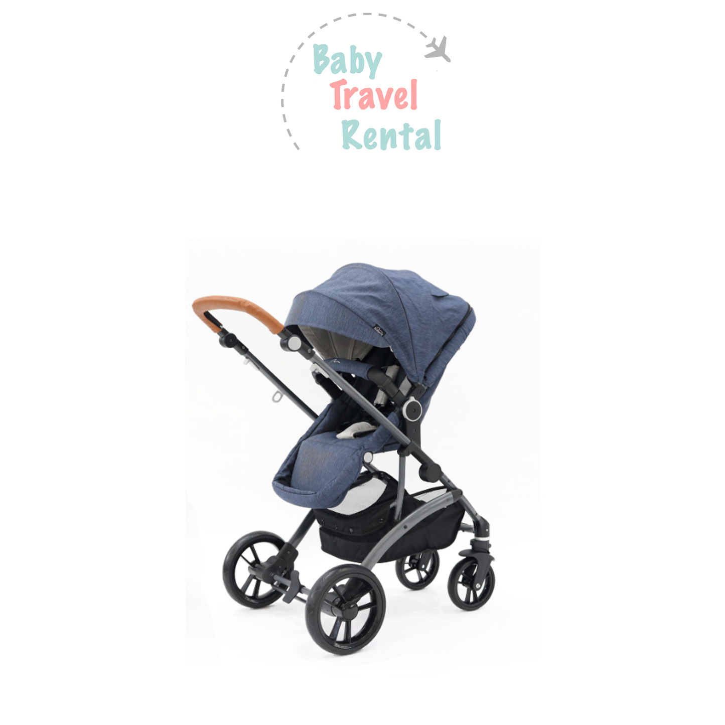 Pushchair, pram and travel cot hire in Tenerife